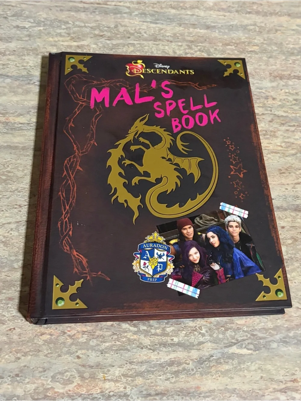Disney’s The Descendants Mal's Spell Book -